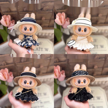 Remarkable™ Labubu Doll Clothes with Bag