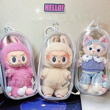 Remarkable™ Labubu Transparent Thickened Case