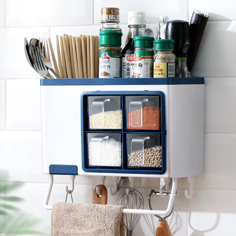 Punch-Free Kitchen Rack