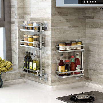 Stainless Steel Kitchen Shelf