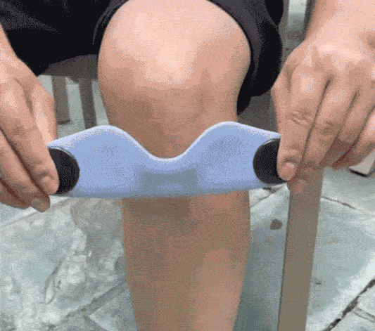 Knee Strap Mudah Dipasang dalam hitungan detik