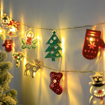 Christmas LED Ornaments Light String
