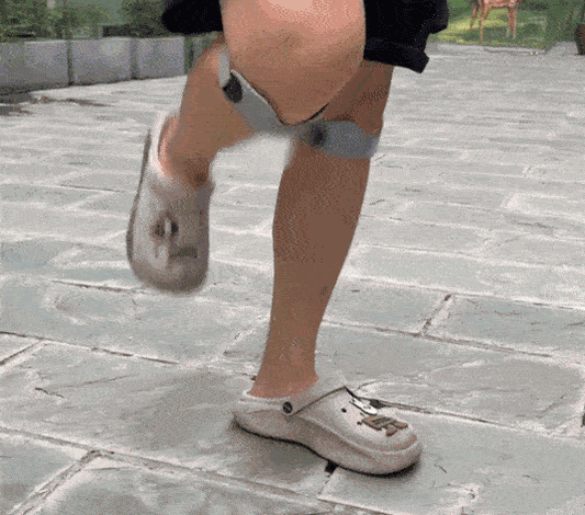 Knee Strap Stabil selama aktivitas