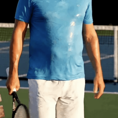 Knee Strap digunakan untuk nyeri lutut – orang Indonesia