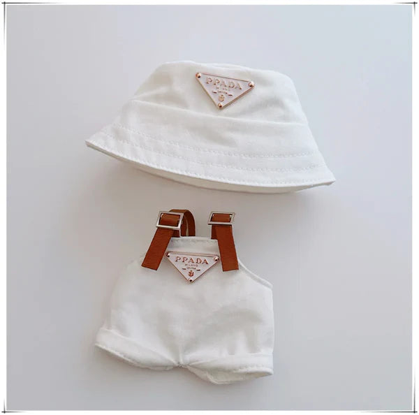 Remarkable™ Labubu Prada Jumpsuit with Cap