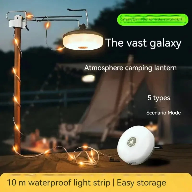 4-In-1 Camp Lamp