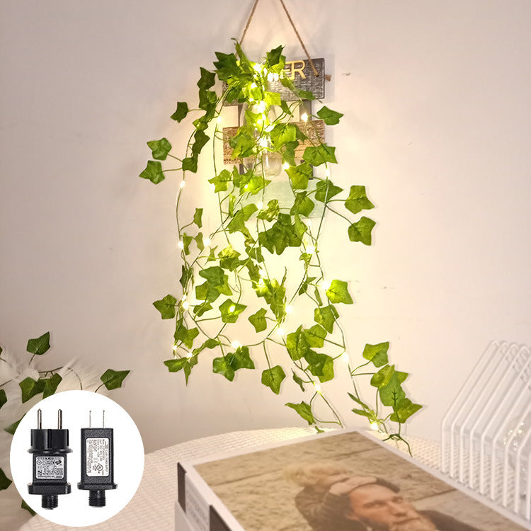 Solar Ivy String Light